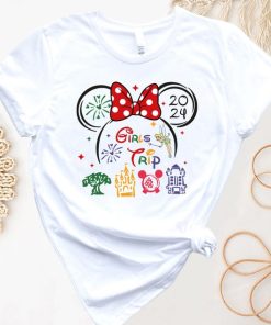 Disney Girls Trip T-Shirt, Disney Besties Shirt