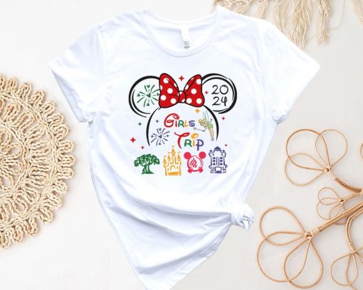 Disney Girls Trip T-Shirt, Disney Besties Shirt