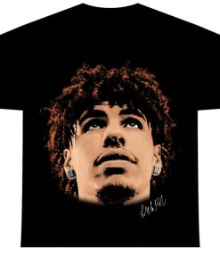 LAMELO BALL T-SHIRT, Rare Homage Vintage Style Graphic Print