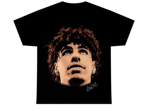 LAMELO BALL T-SHIRT, Rare Homage Vintage Style Graphic Print