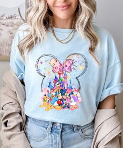 Comfort Colors® Minnie Couple Valentine Day Shirt