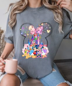 Comfort Colors® Minnie Couple Valentine Day Shirt