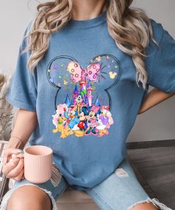 Comfort Colors® Minnie Couple Valentine Day Shirt