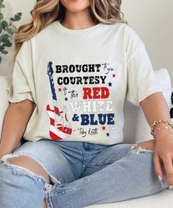 Red White & Blue Tshirt, Toby Keith Shirt, Graphic Tee, Country Music