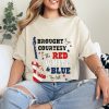 Red White & Blue Tshirt, Toby Keith Shirt, Graphic Tee, Country Music