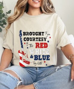 Red White & Blue Tshirt, Toby Keith Shirt, Graphic Tee, Country Music