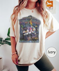 Retro Mickey And Friends Tower Of Terror Shirt, Kids Disney Shirt