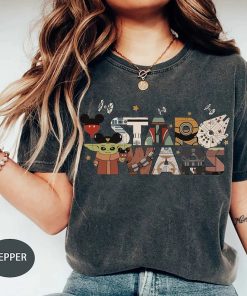 Disney Star Wars Comfort Color Shirt, Stars Wars Shirt