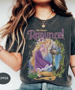 Comfort Color Vintage Rapunzel Shirt, Rapunzel Princess Shirt