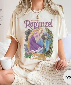 Comfort Color Vintage Rapunzel Shirt, Rapunzel Princess Shirt