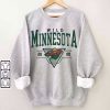 Vintage 90s Minnesota Wild Sweatshirt, Minnesota Wild Unisex t-shirts