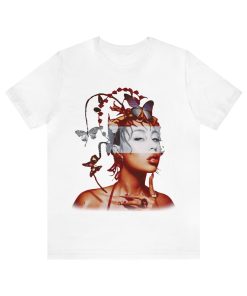 Kali Uchis Shirt, Red Moon in Venus Shirt, R&B Shirt, Latin Music