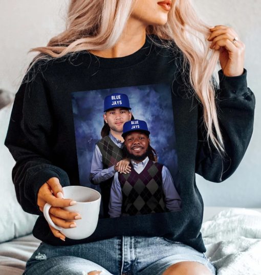 Vladimir Guerrero Jr Bo Bichette Toronto Blue Jays Vintage Sweatshirt