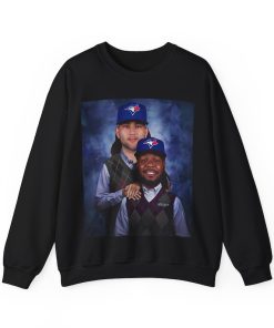 Vladimir Guerrero Jr Bo Bichette Toronto Blue Jays Vintage Sweatshirt