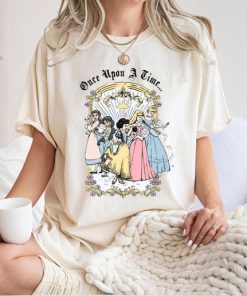 Comfort Colors® Princess Once Upon A Time Vintage Shirt