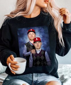 Mike Trout Brandon Drury Los Angeles Angels Vintage Sweatshirt Angels