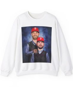 Bryce Harper Kyle Schwarber Philadelphia Phillies Vintage Sweatshirt