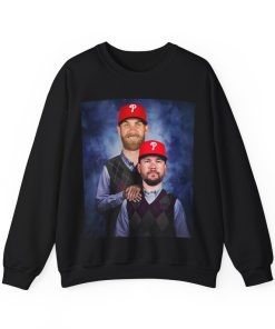 Bryce Harper Kyle Schwarber Philadelphia Phillies Vintage Sweatshirt