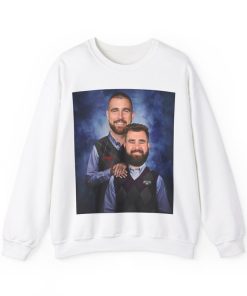 Travis Kelce Jason Kelce Step Brothers Sweatshirt Travis Kelce Vintage