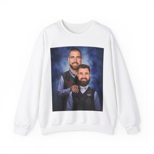 Travis Kelce Jason Kelce Step Brothers Sweatshirt Travis Kelce Vintage