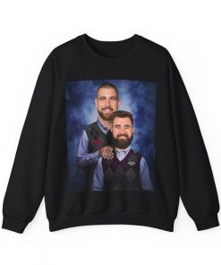 Travis Kelce Jason Kelce Step Brothers Sweatshirt Travis Kelce Vintage