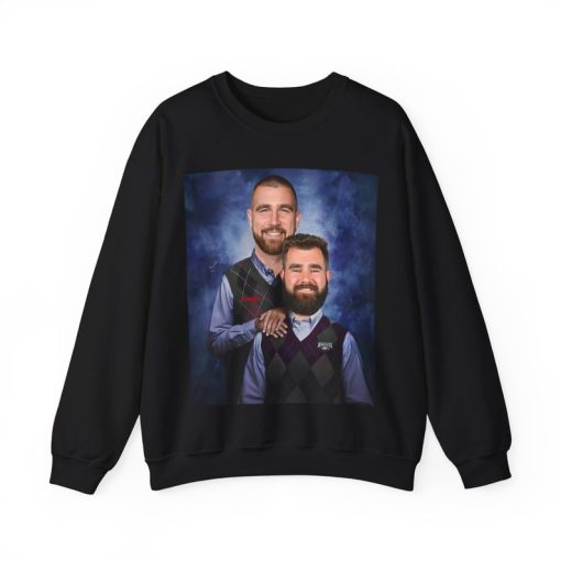 Travis Kelce Jason Kelce Step Brothers Sweatshirt Travis Kelce Vintage