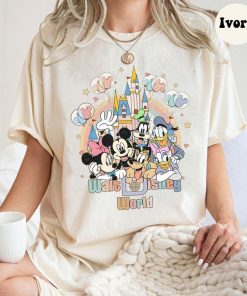 Retro Walt Disney World Shirt, Kids Disney Shirt