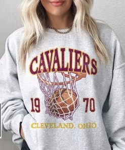 Retro Cleveland Basketball Vintage Shirt