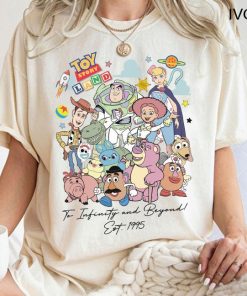 Toy Story Shirt, To Infinity and Beyond Shirts, Pixar Disney Shirt