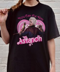 You Can Fix Him Shirt, Astarion Baldurs Gate 3 Merch Shirt