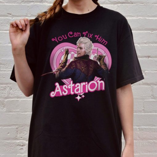 You Can Fix Him Shirt, Astarion Baldurs Gate 3 Merch Shirt