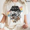 Vintage Disney Star Wars Shirt, Mickey And Friends Shirt, Mickey Shirt