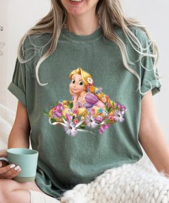 Comfort Colors® Disney Princess Rapunzel Shirt, Disney Kids T Shirt