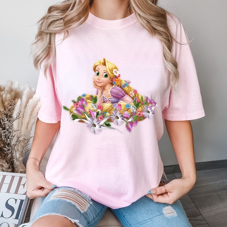 Disney Princess Rapunzel Shirt