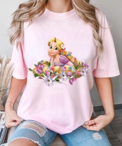 Comfort Colors® Disney Princess Rapunzel Shirt, Disney Kids T Shirt