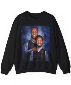 Donovan Mitchell Darius Garland Cleveland Cavaliers Sweatshirt Cavs