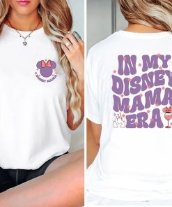 In My Disney Mama Era Sweatshirt, Disney Mom Shirt