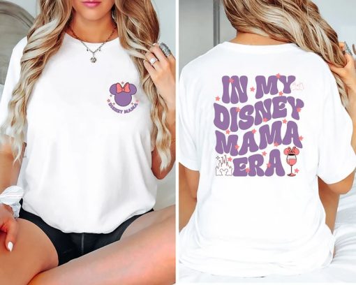 In My Disney Mama Era Sweatshirt, Disney Mom Shirt