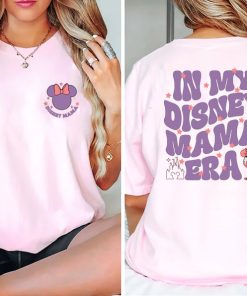 In My Disney Mama Era Sweatshirt, Disney Mom Shirt