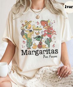 Vintage Disney Margarita Comfort Colors Shirt, Margaritas Epcot Shirt