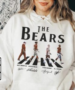 Retro Bears Walking Abbey Road Signatures Football Shirt