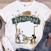 Vintage Mickey Goofy Donald Welcome To Potatoland T-shirt