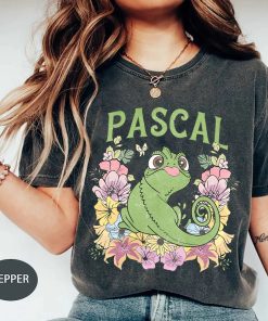 Comfort Color Retro Disney Pascal Floral Shirt