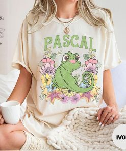 Comfort Color Retro Disney Pascal Floral Shirt