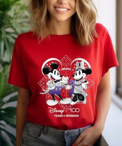 Comfort Colors® Mickey and Minnie Mouse Shirt