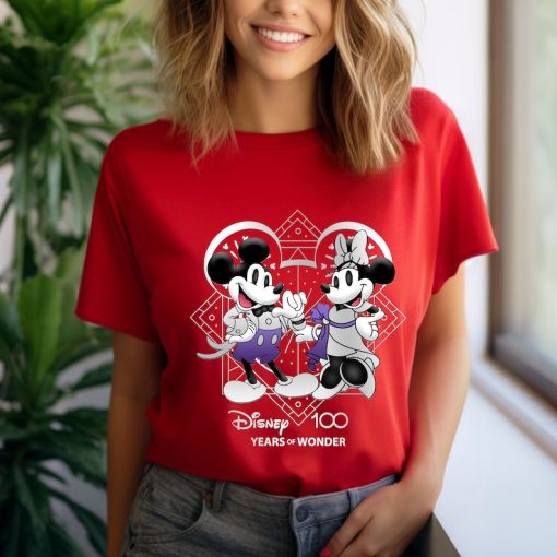 Comfort Colors® Mickey and Minnie Mouse Shirt