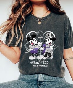 Comfort Colors® Mickey and Minnie Mouse Shirt