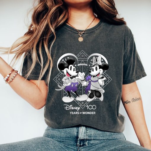 Comfort Colors® Mickey and Minnie Mouse Shirt