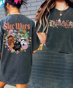 Comfort Colors Vintage Disneyland Star War Shirt