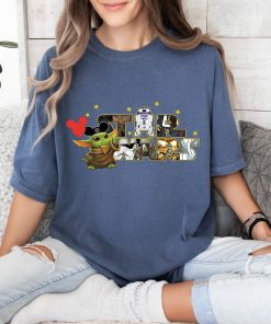 Comfort Colors® Retro Star Wars Shirt, Disney Star Wars Shirt